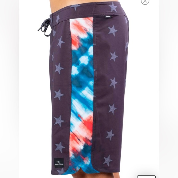 RIP CURL MIRAGE BOARDSHORTS 19" 30 INCH WAIST - Picture 2 of 7